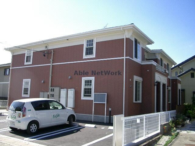 グラン・ソレイユの物件外観写真