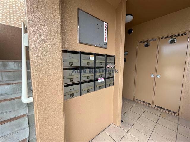 アヴェニュー美和の物件外観写真