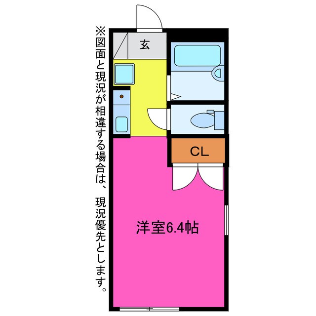 オアシス御油の物件間取画像