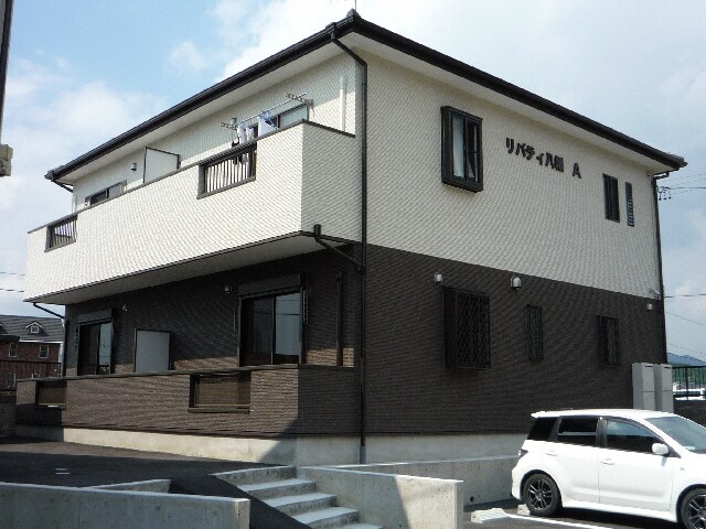 リバティ八幡の物件外観写真