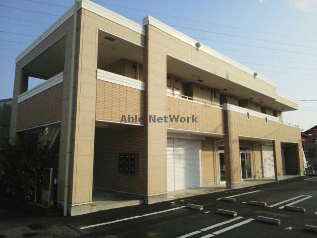 メゾン・エスポワールの物件外観写真