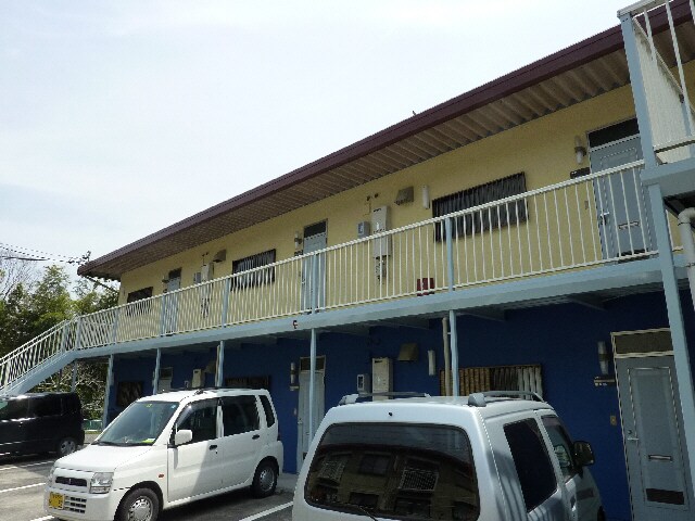 ハラマキハイツFの物件外観写真