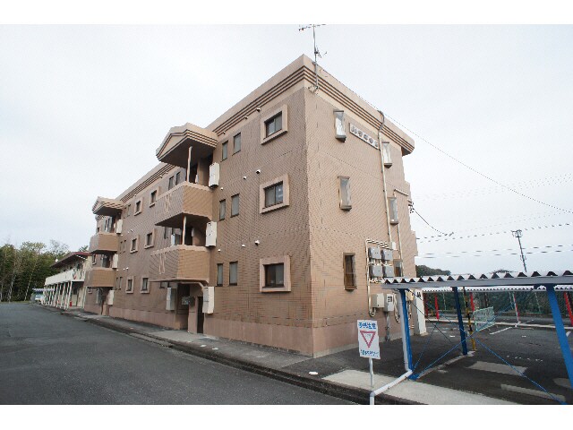 ハラマキハイツＧの物件外観写真