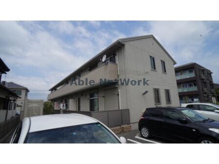 コンフォーティアの物件外観写真