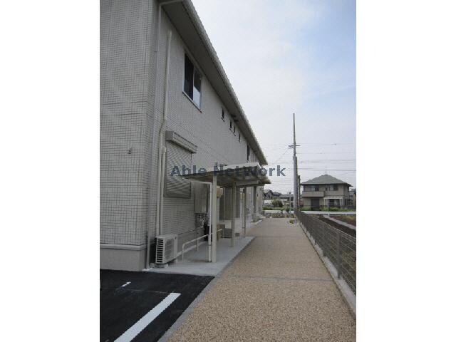 コンフォーティアの物件外観写真