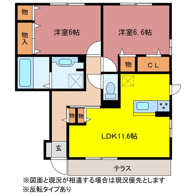 スペリアージュの物件間取画像