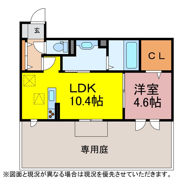 アークスクエアの物件間取画像