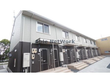 D-room大崎の物件外観写真