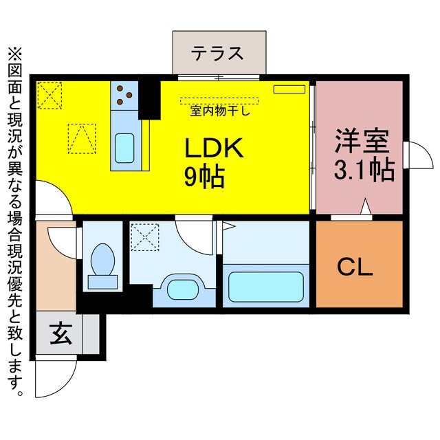 ガーデンパークの物件間取画像