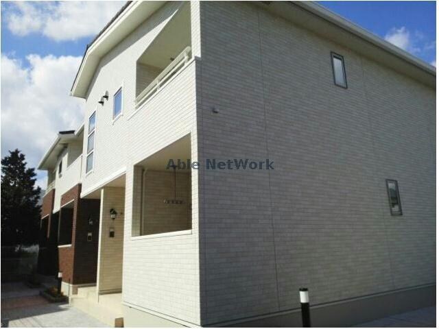 フェアリーテイルⅡの物件外観写真