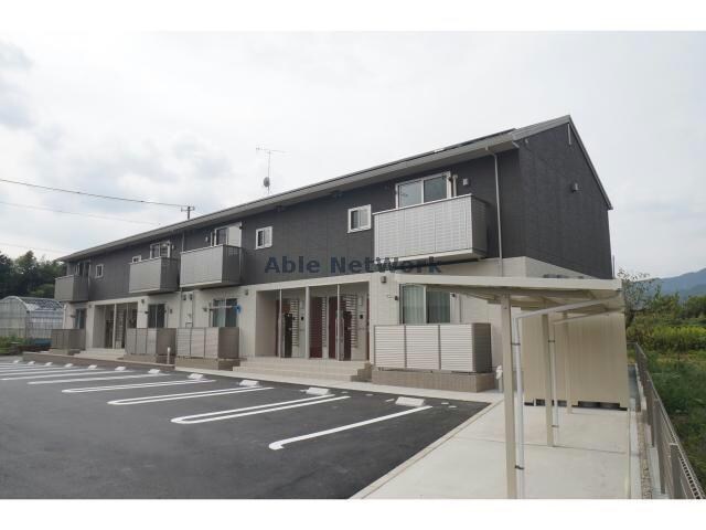 ブランビエンの物件外観写真