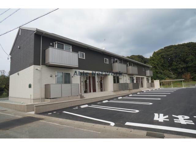 ブランビエンの物件外観写真