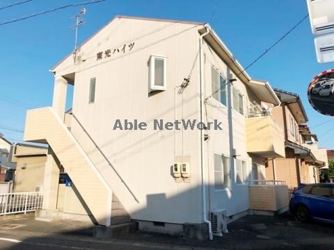 東光ハイツの物件外観写真