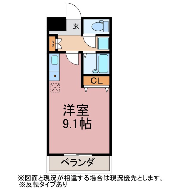 ソフィアの物件間取画像