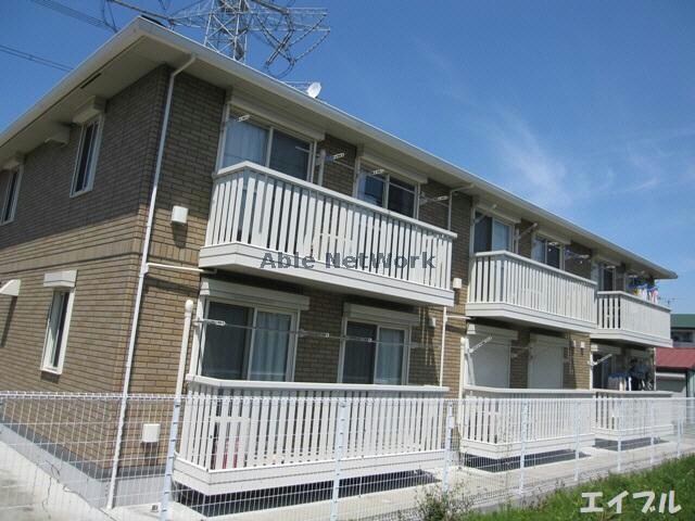 ガーデンコートＣの物件外観写真