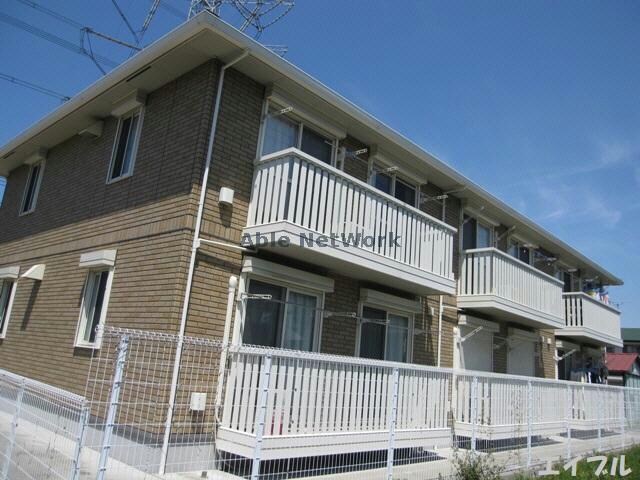 ガーデンコートＣの物件外観写真