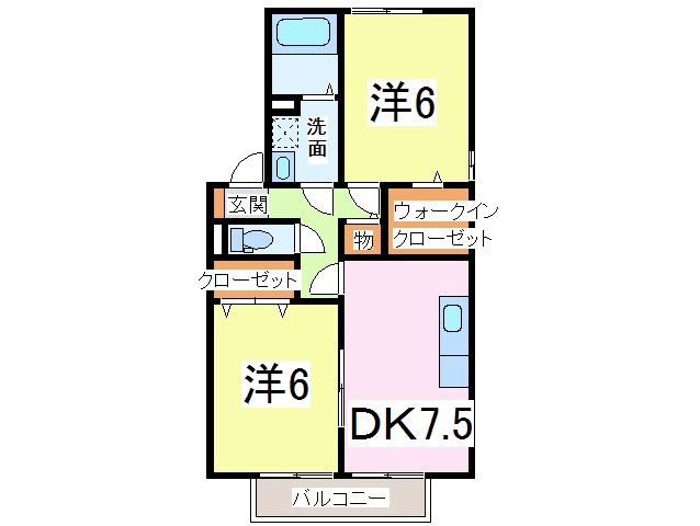 プルミエ(袖ヶ浦市)の物件間取画像