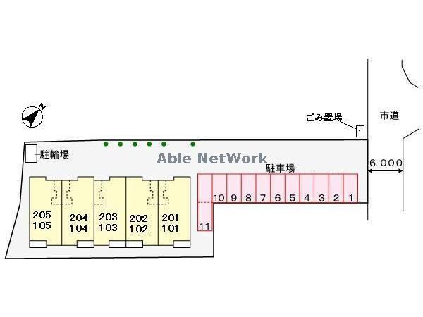 グローリアの物件外観写真