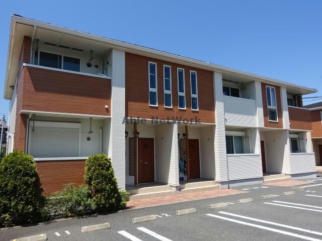 エレガントセレーノⅡの物件外観写真