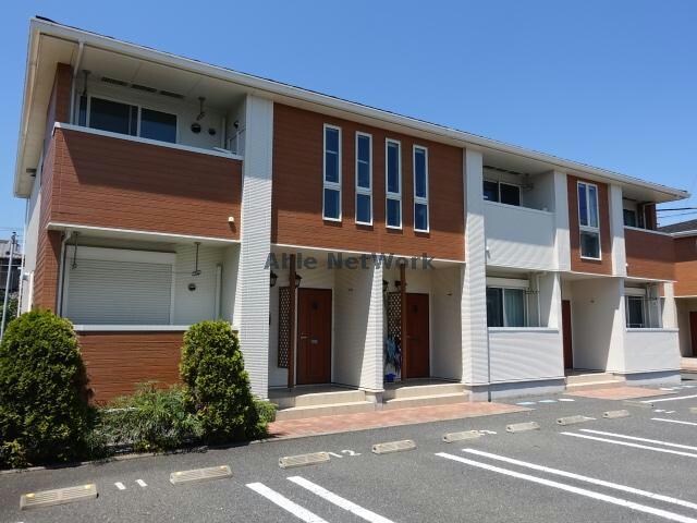 エレガントセレーノⅡの物件外観写真