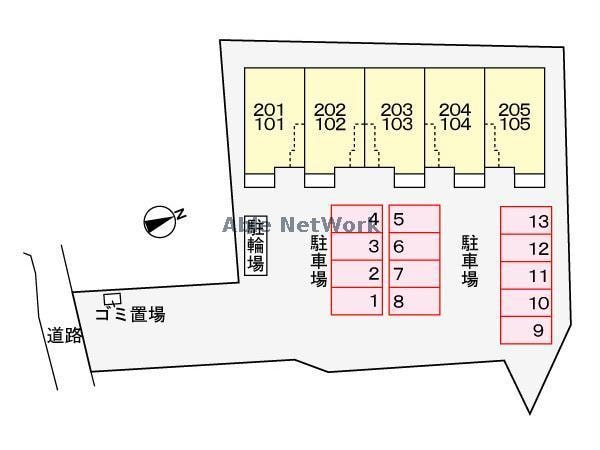 フレッシュリーの物件外観写真