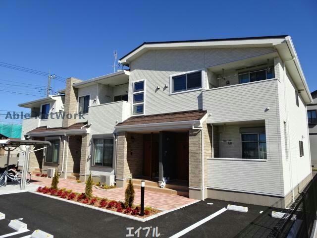 ラ・メールBの物件外観写真