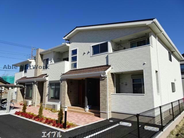 ラ・メールBの物件外観写真