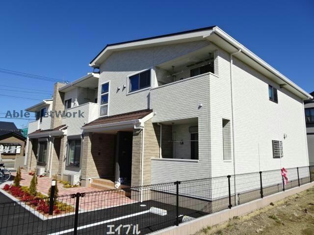 ラ・メールBの物件外観写真