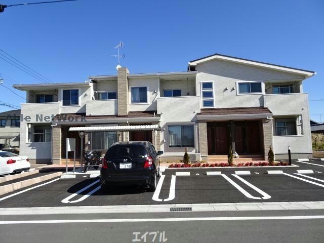 ラ・メールBの物件外観写真