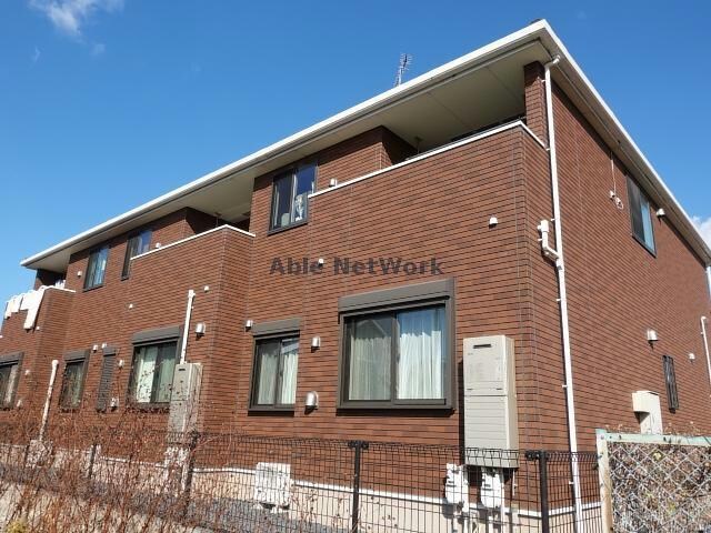 パッシィオーネＵの物件外観写真