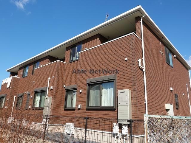 パッシィオーネＵの物件外観写真