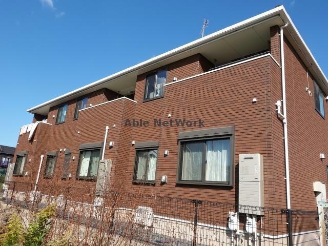 パッシィオーネＵの物件外観写真