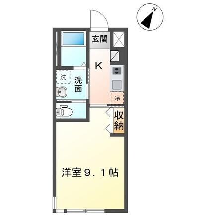 ラコルドの物件間取画像