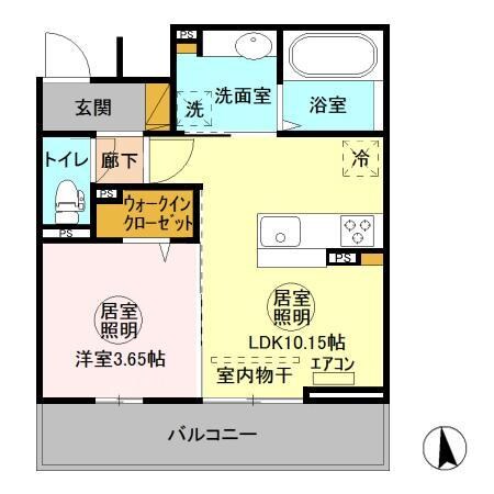 グラナータの物件間取画像