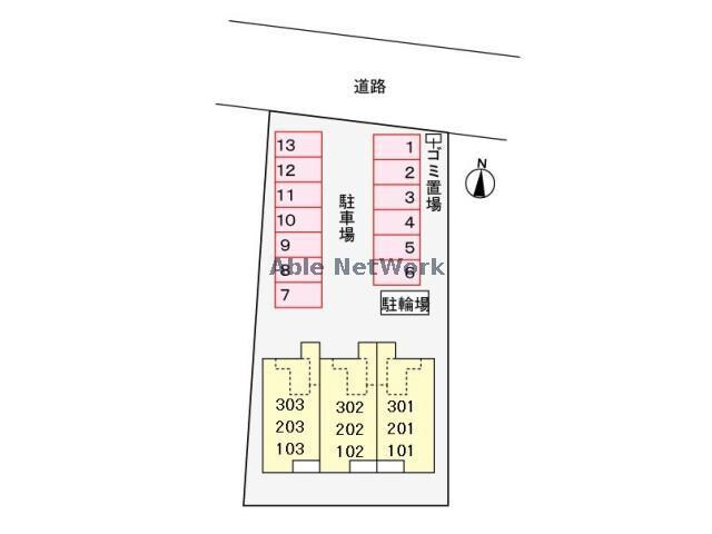カーサセレーナの物件外観写真
