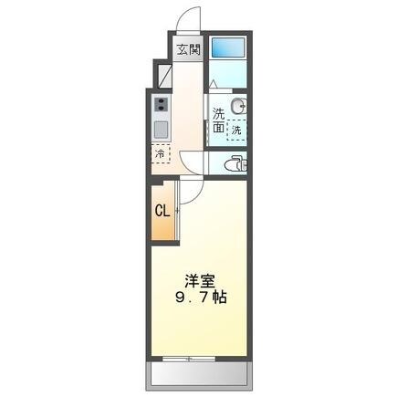 セレーノの物件間取画像