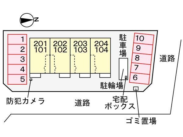 イーストサイド87の物件外観写真