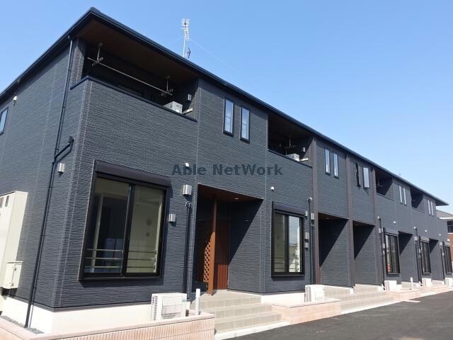 キャトルセゾンⅢの物件外観写真