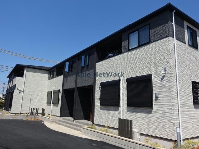 ベリッシモソーレの物件外観写真