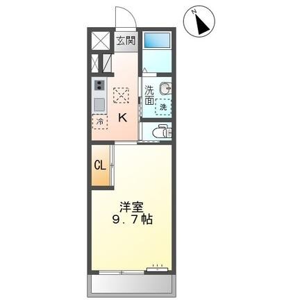 木更津市瓜倉新築アパートの物件間取画像