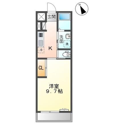 木更津市瓜倉新築アパートの物件間取画像