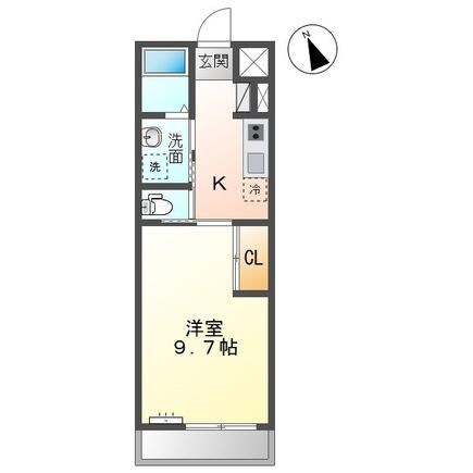 木更津市瓜倉新築アパートの物件間取画像