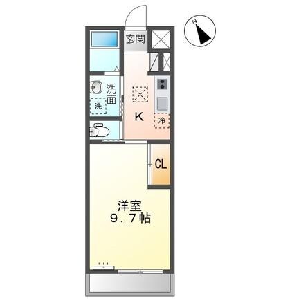 木更津市瓜倉新築アパートの物件間取画像