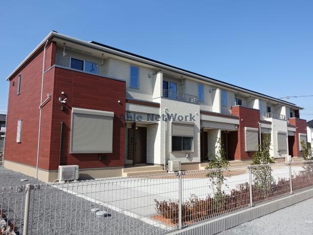 ヒカルサ市原姉ヶ崎ノースの物件外観写真