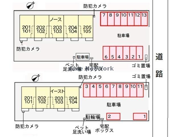 ヒカルサ市原姉ヶ崎ノースの物件外観写真