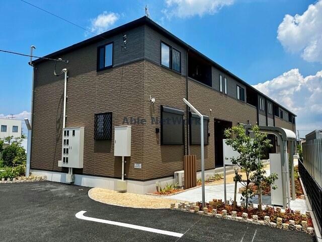 グレイスレジデンスの物件外観写真