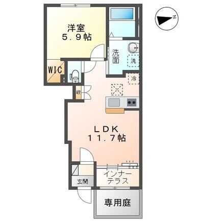 木更津市高柳新築アパートの物件間取画像