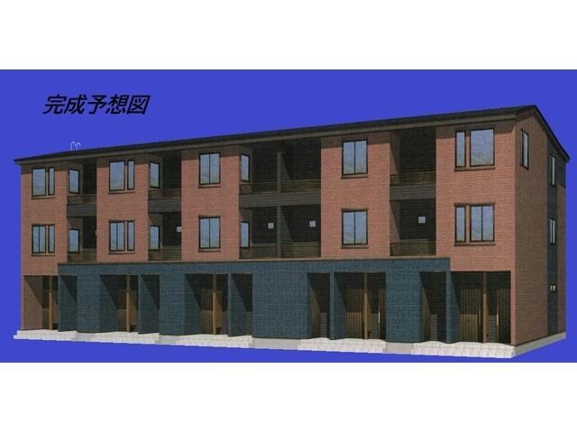 モアメゾンの物件外観写真