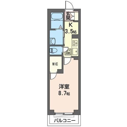 姉ケ崎駅 徒歩9分 1階の物件間取画像