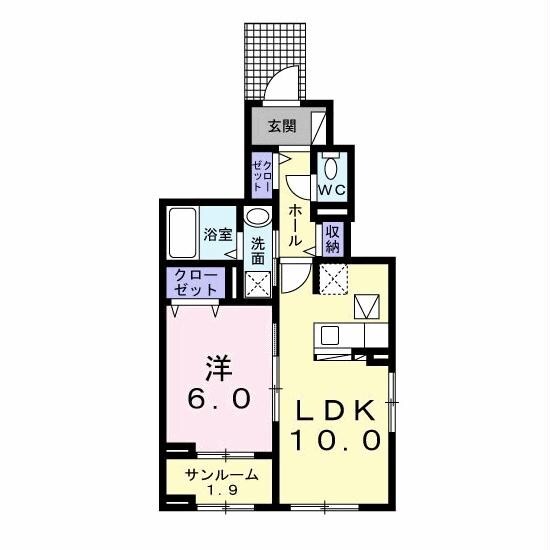 姉ケ崎駅 バス13分  永藤下車：停歩1分 1階の物件間取画像